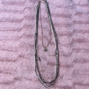 Premier designs cashmere necklace